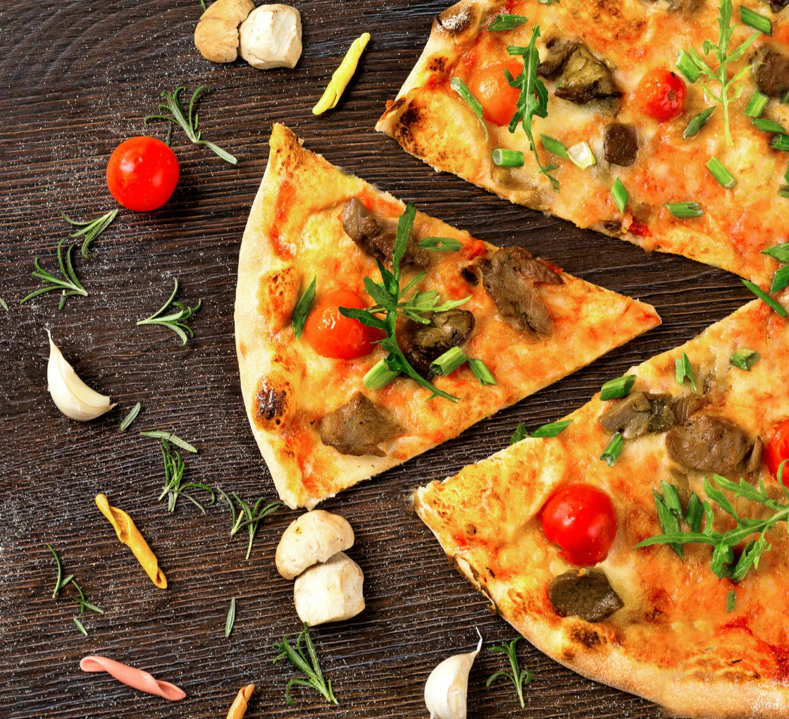 LIKE PIZZA: Сервис доставки пиццы